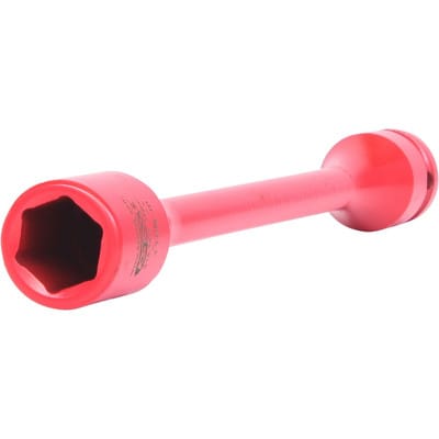 KS Tools 1/2" Torsions-Drehmomentbegrenzer-Stecknuss, 17mmx110Nm - 515.1474