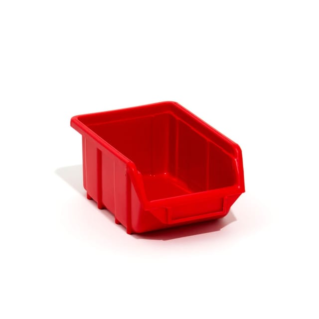Ecobox mały czerwony 110x165x75mm