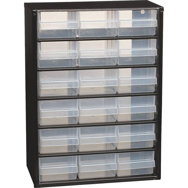 Schließfach mit 18 Schubladen 420x306x147mm STILKER - 09008