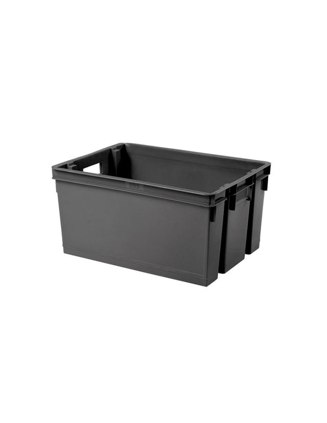 Plastikbehälter 20 Liter Grau Ref 10713g - Eda