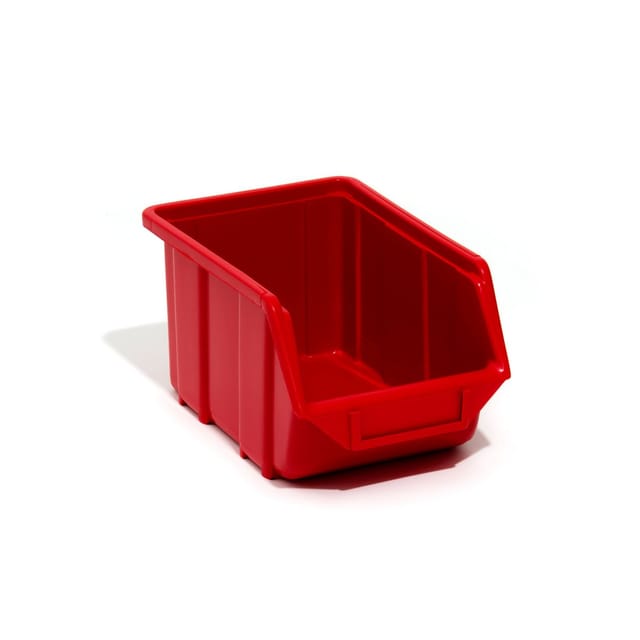 Ecobox średni czerwony