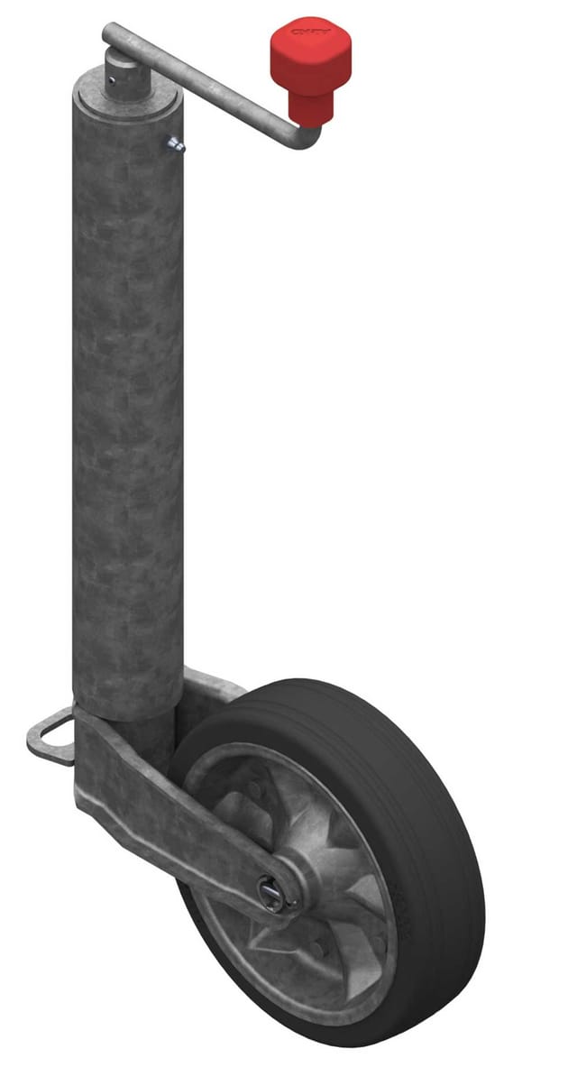 Jockeyrad Stahlfelge Durchmesser 60 500kgs ALKO - 18029
