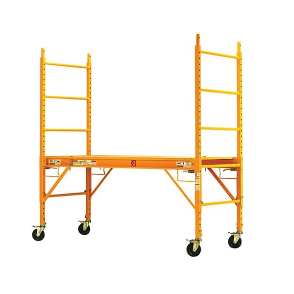Rollgerüst aus Stahl - Höheeur travail max 3.20m - 9901A0100