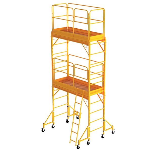 Matisère - Rollgerüst aus Stahl - Höheeur travail max 5.60m - 9901A0900