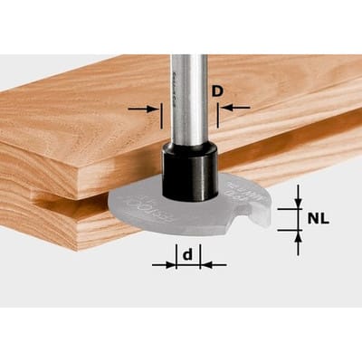 Frässpindel S8 1,5-5 D14 – 499805 - Festool