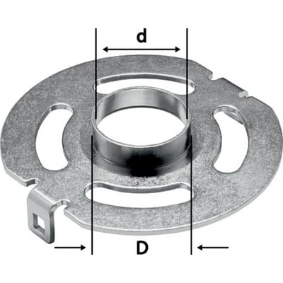 Kopierring kr-d 30,0/OF 1400 – 492185 - Festool