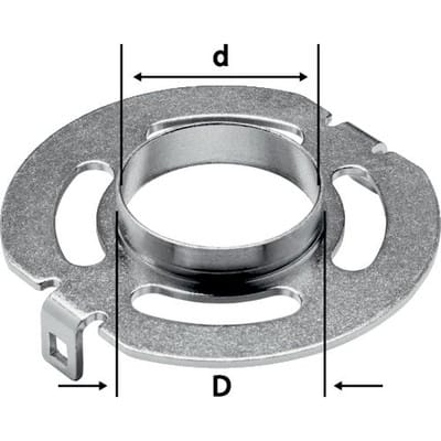 Kopierring kr-d 40,0 of 1400 492186 Fräse Oberfräse - Festool