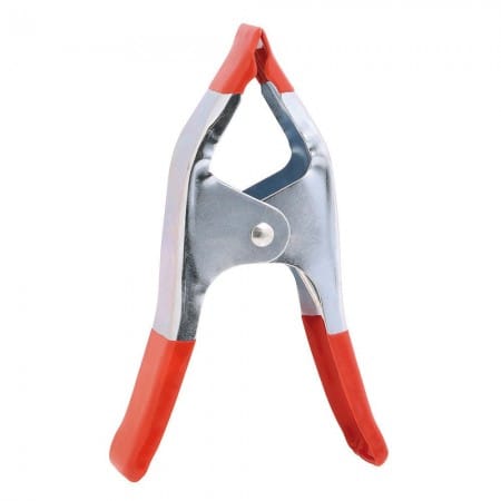 Halteklammer aus Stahl 150mm