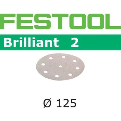 Schleifscheiben stf D125/8 P180 BR2/10 - Festool