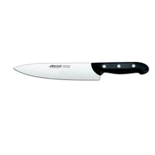 Kochmesser Arcos Maitre 151000 aus Nitrum-Edelstahl und mango aus Polypropylen mit 21,5 cm Klinge in Blisterverpackung.