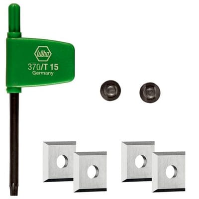 Wendeplatte hw-wp 20x12x1,5 (4x) – 491392 - Festool