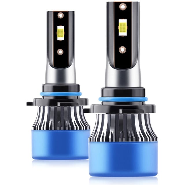 2 stücke IP68 Wasserdichte Auto LED Scheinwerferlampen LED Fahrlampe All-in-One Umbausatz 50 W 9005/HB3/H10/9006/HB4/H1/H8/H9/H11/H4/HB2/9003/H7