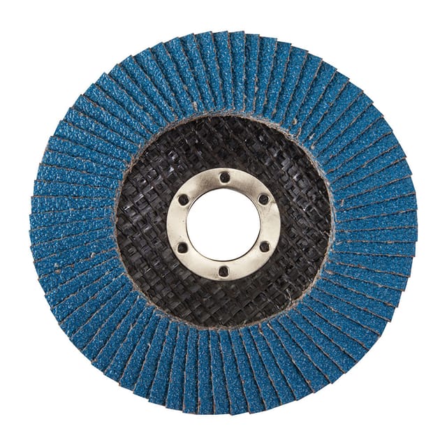 Zirkonium-Fächerscheibe 115 mm, 40er-Körnung