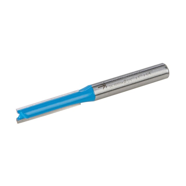 Nutfräser, zöllig, 1/4 Zoll 1/4 x 1 Zoll
