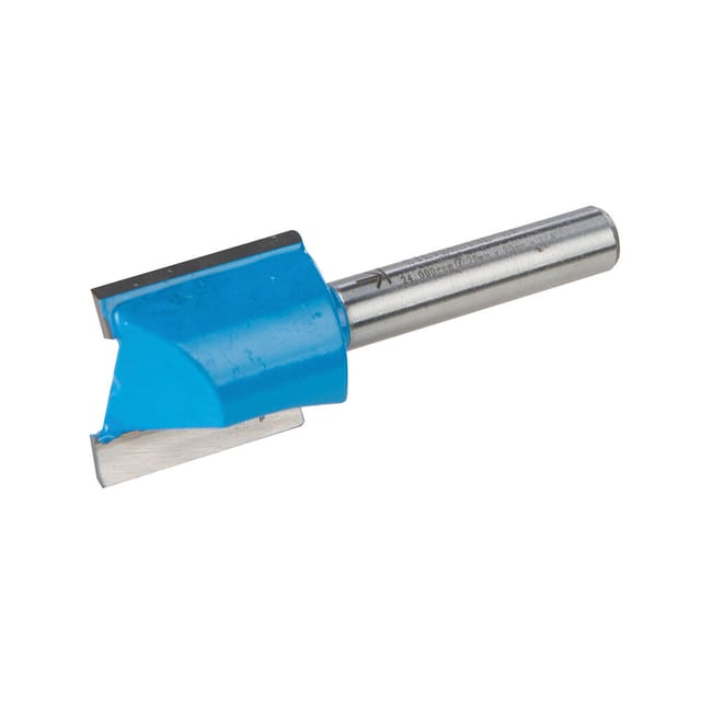 Nutfräser, metrisch, 1/4 Zoll 20 x 20 mm