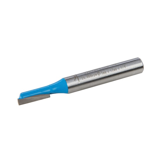 Nutfräser, metrisch, 1/4 Zoll 5 x 12 mm