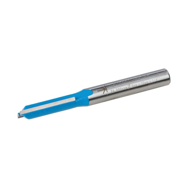 Nutfräser, metrisch, 1/4 Zoll 6 x 20 mm