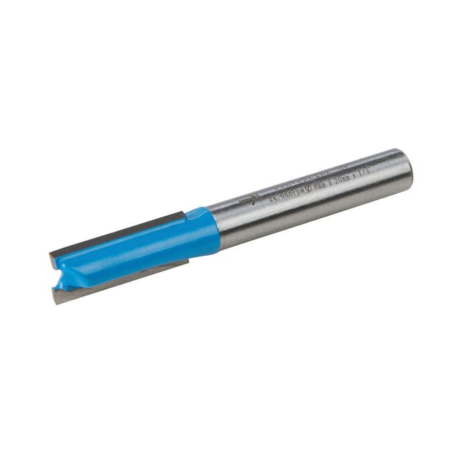 Nutfräser, metrisch, 1/4 Zoll 8 x 20 mm