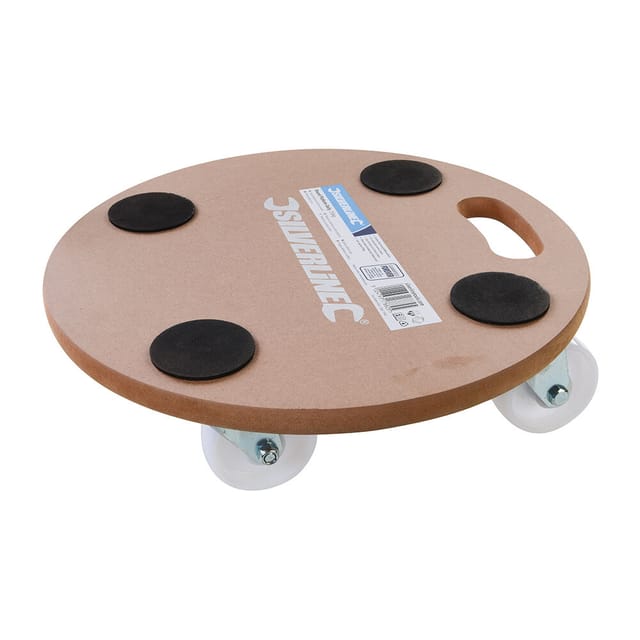 Kreisförmiger Plattformwagen 250 kg