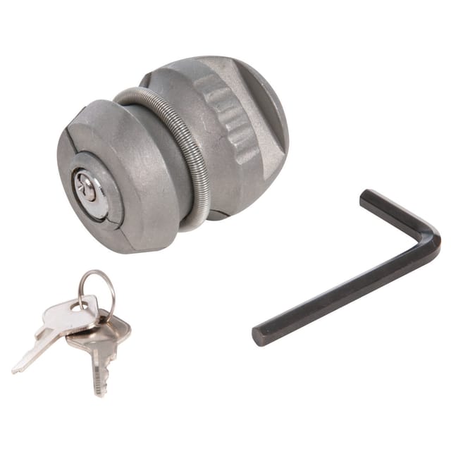 Silverline - Anhänger-Diebstahlsicherung ø 50 mm