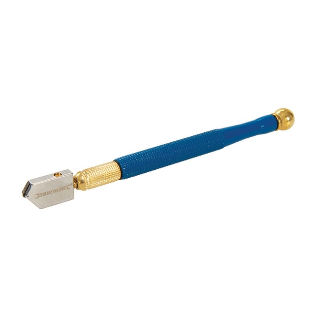 L-Glasschneider 175 mm, 2–8 mm inkl. Pipette