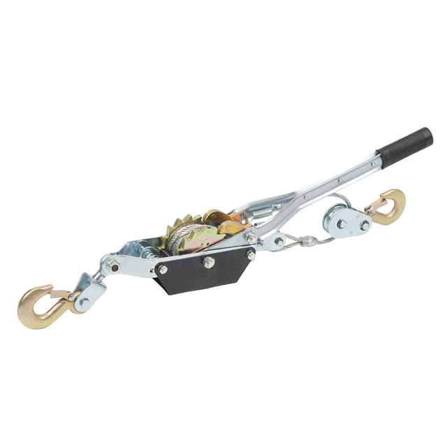 Schwerlast-Greifzug 2.000 kg, 3 m langes Stahlseil