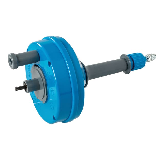 Rohrreinigungswerkzeug für Bohrmaschinenantrieb 6 m x 13 mm
