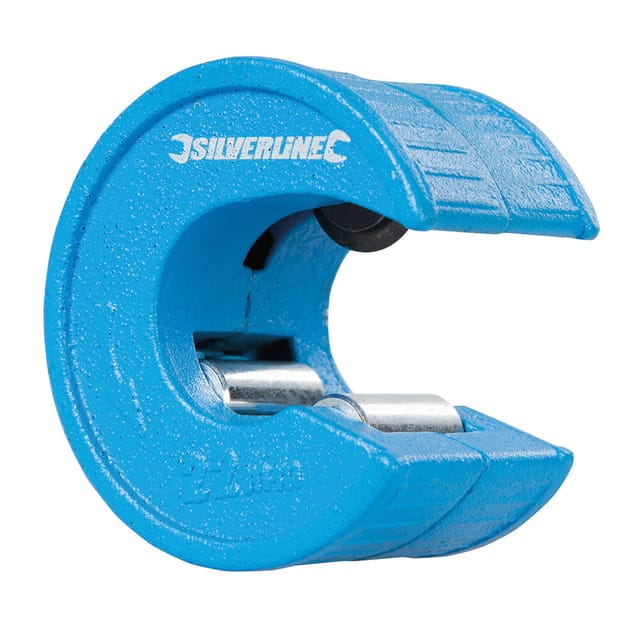 Silverline - Schnellspann-Rohrschneider 22 mm