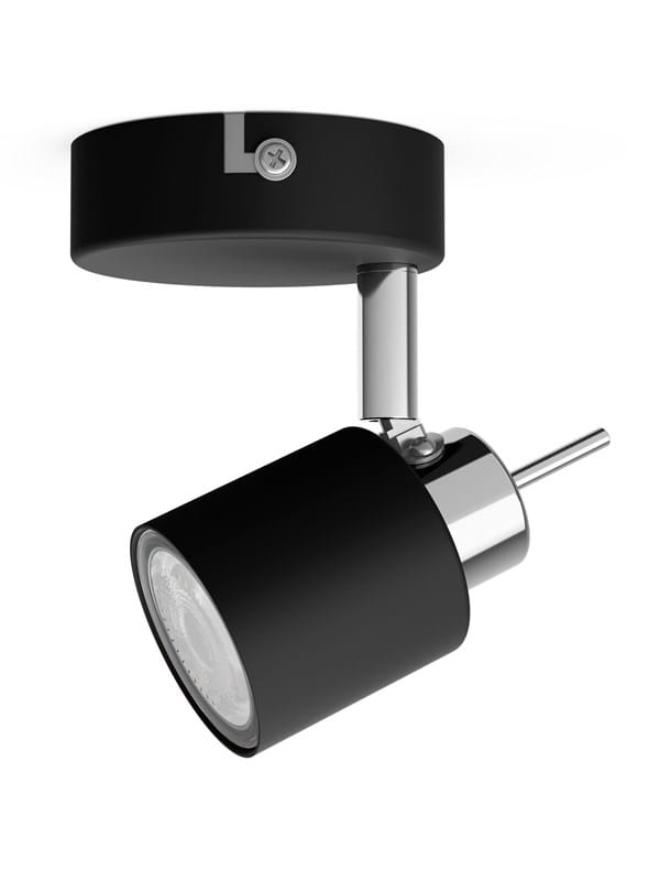 Philips Meranti 8719514465374 Deckenstrahler GU10 Schwarz