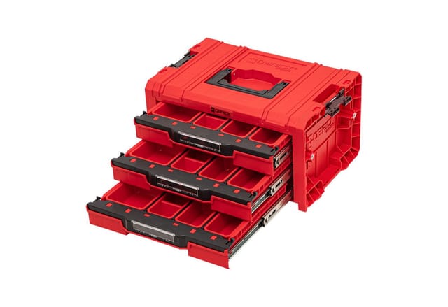 Werkzeugkasten System PRO Drawer 3 - QBRICK SKRQPROD3E2CCZEPG003