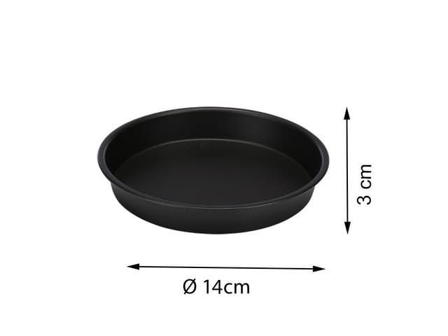 Pizza-Pfanne Ø 14cm, Zubehör für Digitale Heißluftfritteusen 3,5Ltr. 182020/21