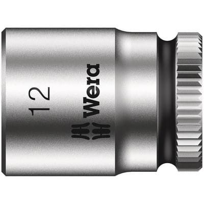 8790 hma 05003511001 Außen-Sechskant Steckschlüsseleinsatz 12 mm 1/4' (6.3 mm) - Wera