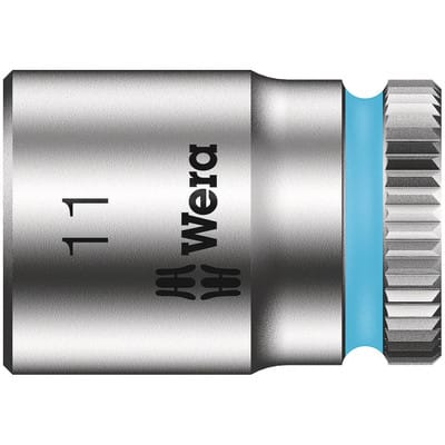 8790 hma 05003510001 Außen-Sechskant Steckschlüsseleinsatz 11 mm 1/4' (6.3 mm) - Wera