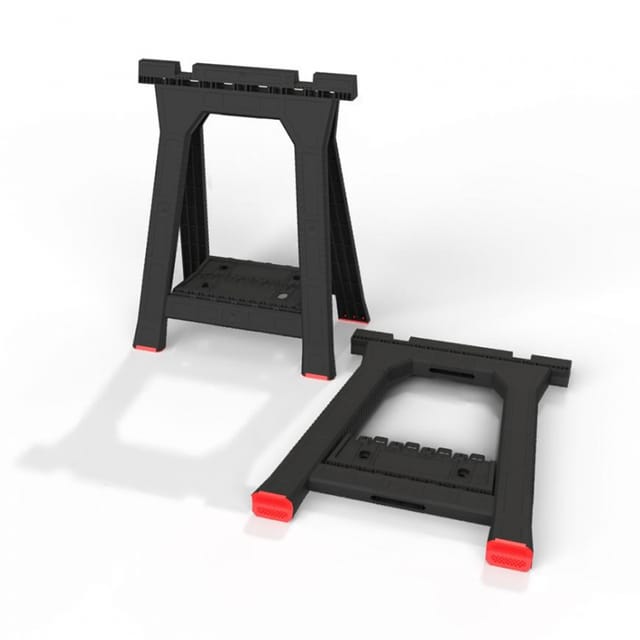 Qbrick - System Werkstattbock Set 2 Stück 580 x 770 mm 350 kg