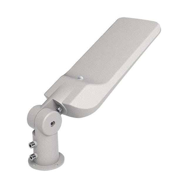 LED-Straßenleuchten mit Lichtsensor - Grau - Samsung - IP65 - 50W - 5000 Lumen - 6500K - 5 Jahre