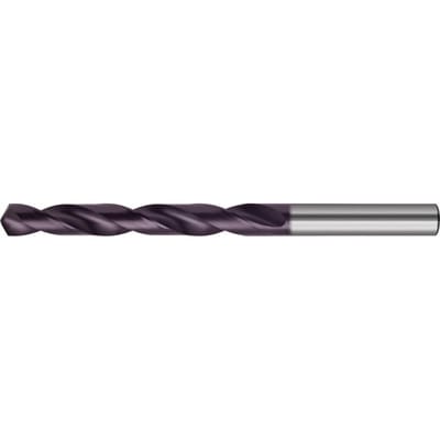 Spiralbohrer DIN338 vhm TiALN Typ n 6,0mm Format
