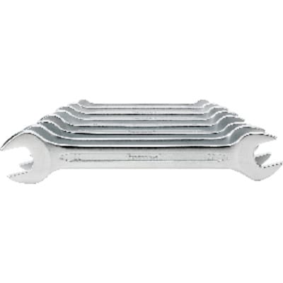 Doppelmaulschlüssel-Satz DIN3110 6-32 mm, 12-teilig - Format