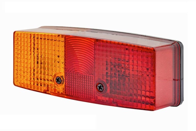 Anhänger-Rückleuchte Rückleuchte, Bremslicht, Blinker hinten, links 12 v, 24 v - Hella