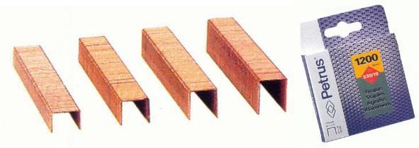 Box 1200 Heftklammern mod. 530/8mm 77514 Petrus
