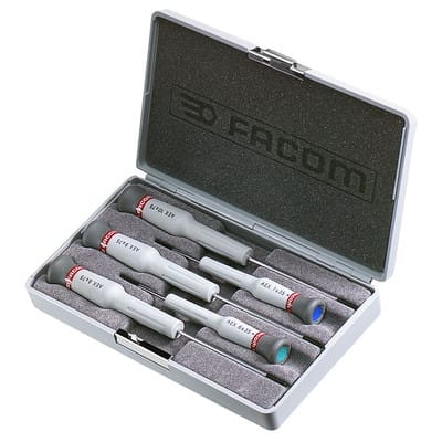 Facom AEX.J1 Handschrauber Torx, Set 5-tlg