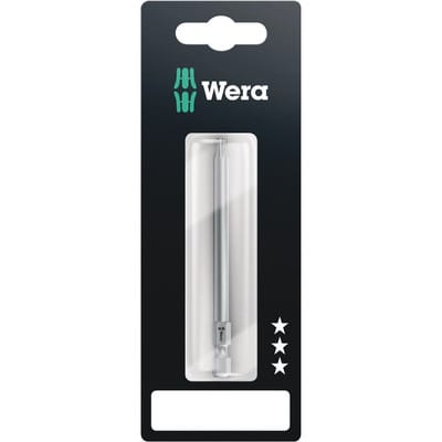 867/4 z sb Bits lange Ausführung, Ausführung: 1x tx 30x89 mm - Wera