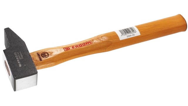 Facom 200H.50PB Schlosserhammer mit Hickory-Stiel 50 mm
