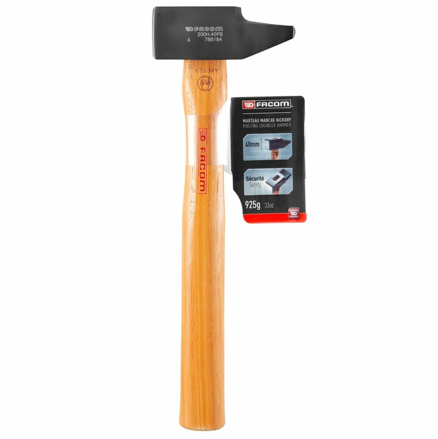 Ersatzteil - Originaler Hickory-Riewehrhammer 40mm - -