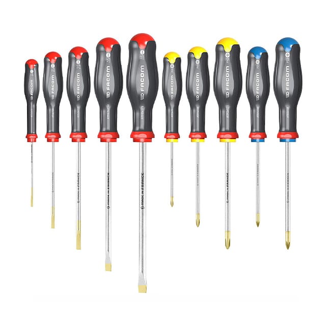 Universal Schraubendreher-Set 10teilig - Facom