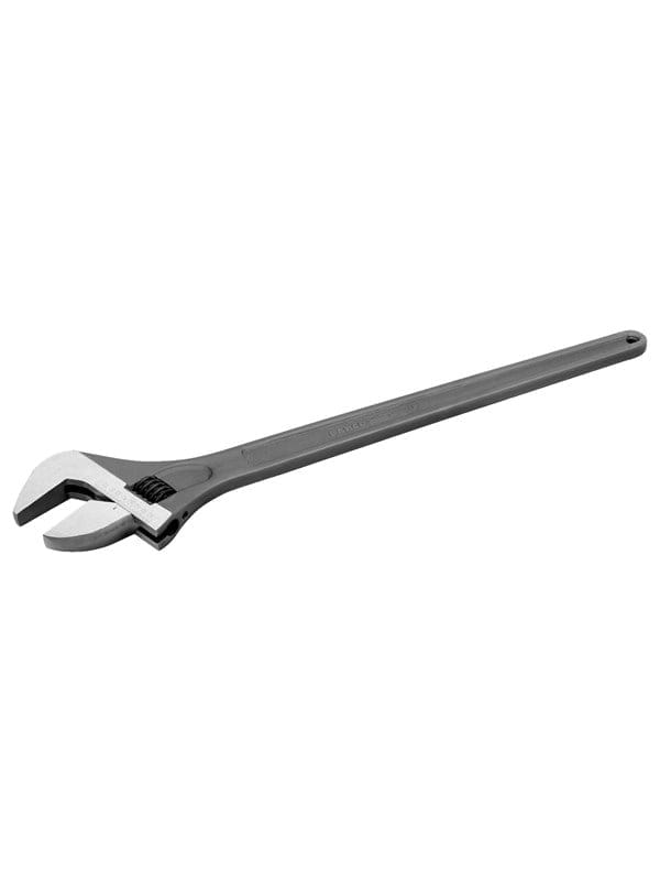 Bahco - 85-mm-Standard-Rollgabelschlüssel mit Zentralmutter, phosphatiert, 770 mm
