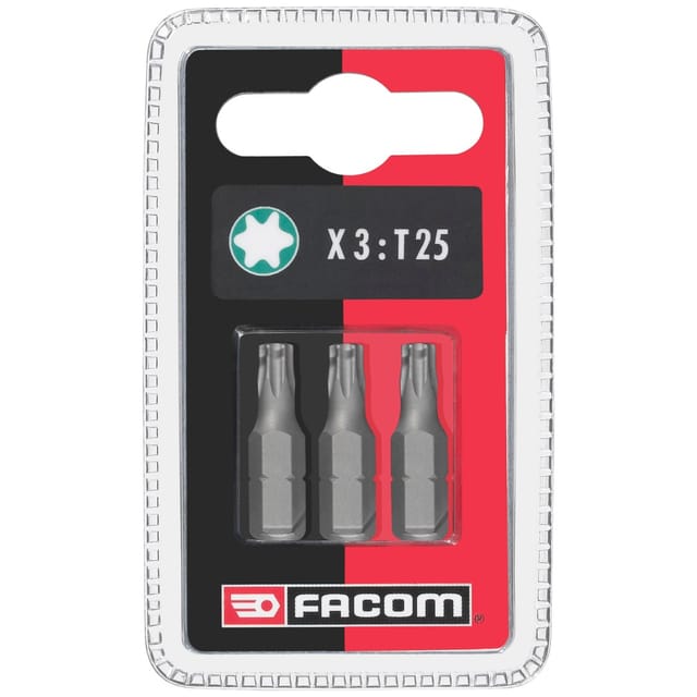 FACOM Bit Serie 1 - Torx T30 Set 3-tlg.