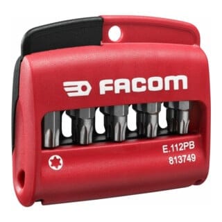Facom E.112PB Bits Serie 1 - 10 Bits im Halter