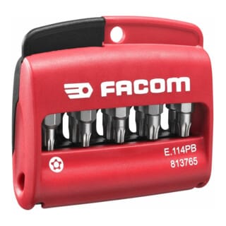 FACOM Bits Serie 1 - 10 Bits im Halter, Art.Nr. E.114PB