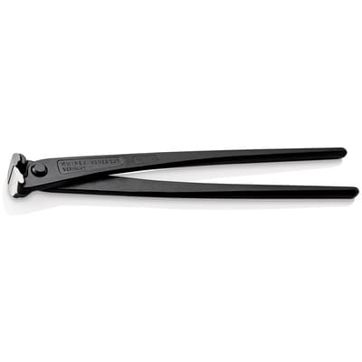 KNIPEX 99 10 300 SB Kraft-Monierzange hochübersetzt schwarz atramentiert 300 mm
