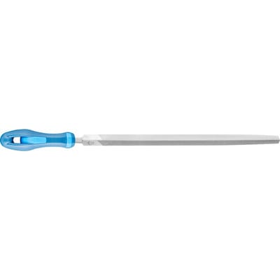 11211257 Werkstattfeile Dreikant Hieb 2 inkl. Ergonomie-Feilenheft Länge 250 mm 1 St. - Pferd
